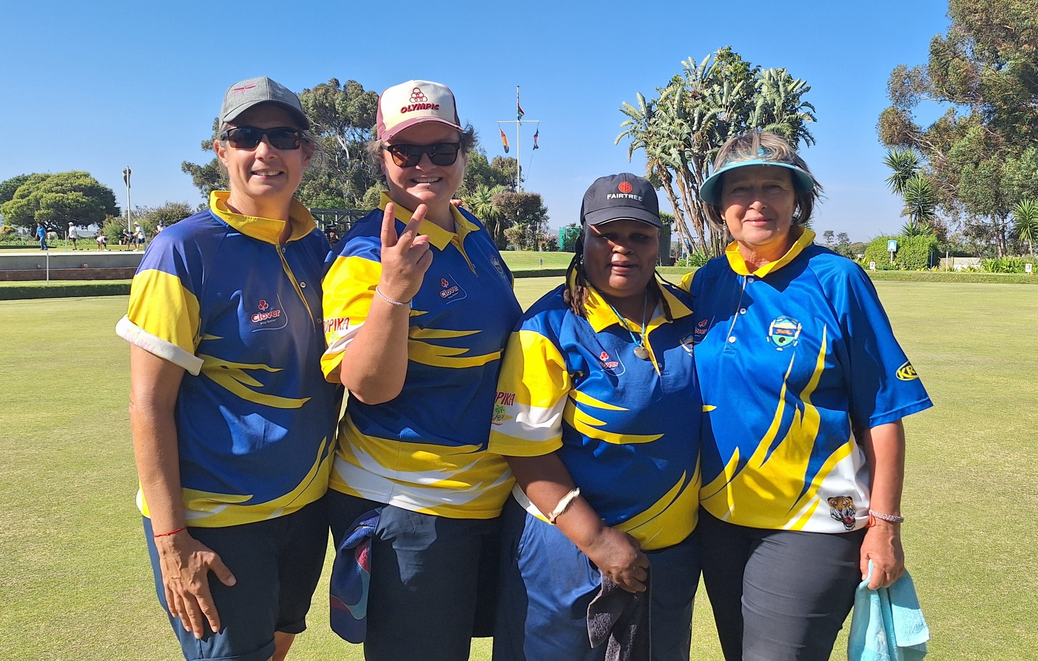 Awesome Foursome Take Gold in the Western Province Fours