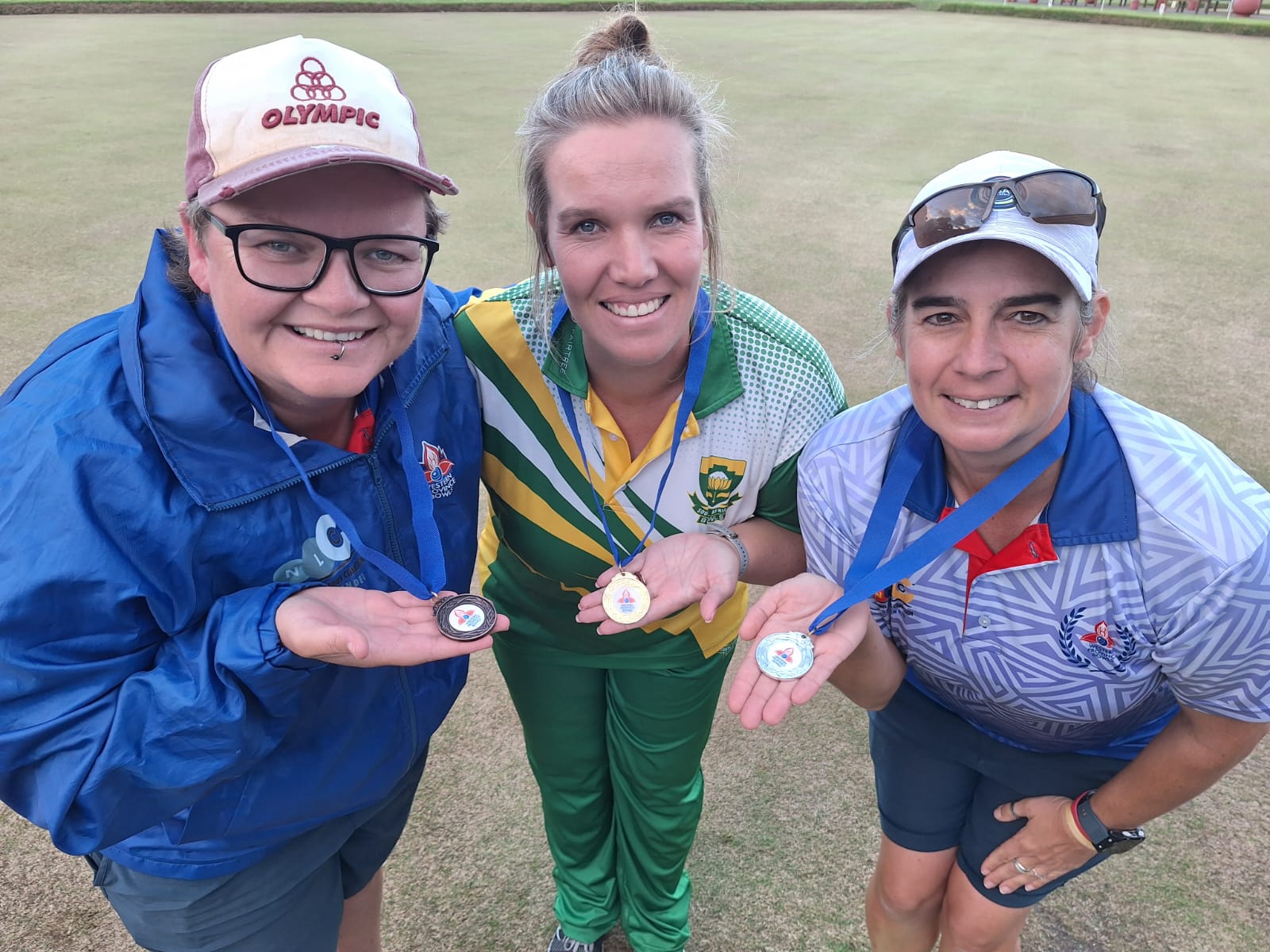 FULL HOUSE of medals – WP MASTERS